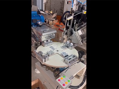 Dyeing, combing, planting, and smoothing machine